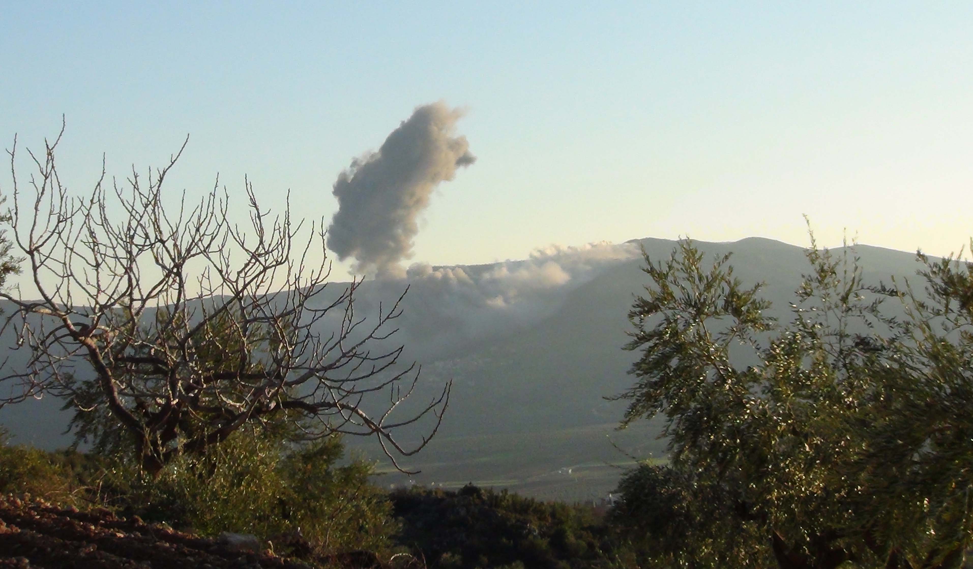قصف مدفعي ايراني يطال منطقة حدودية في اقليم كوردستان