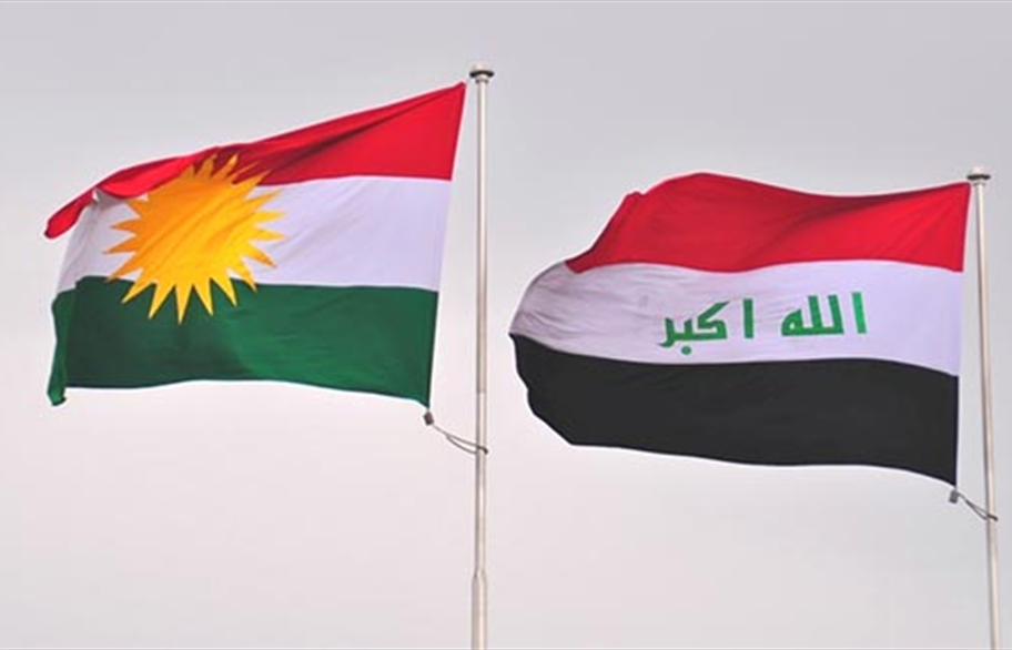 A delegation from Kurdistan Region headed by a minister arrives at Baghdad