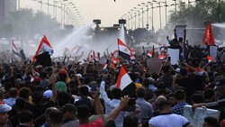 عمليات بغداد تكشف عن "تطور خطير" في التظاهرات