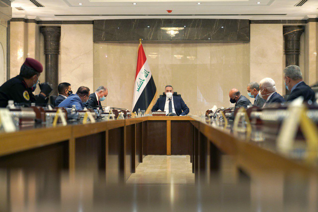 Four major files on the table of the Iraqi national security council headed by Al-Kadhimi