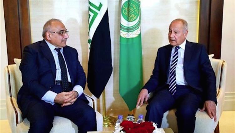 أبو الغيط يبدأ مباحثات دعم جهود استعادة الاستقرار في العراق