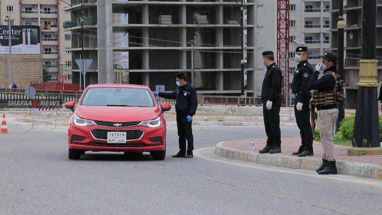 After imposing quarantine.. Health department announces no corona cases in a complex in Kurdistan