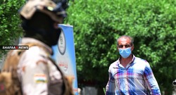 Covid-19: arresting curfew violators in Al-Sulaymaniyah
