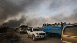 KRG announces receiving about 1000 refugees from Syria