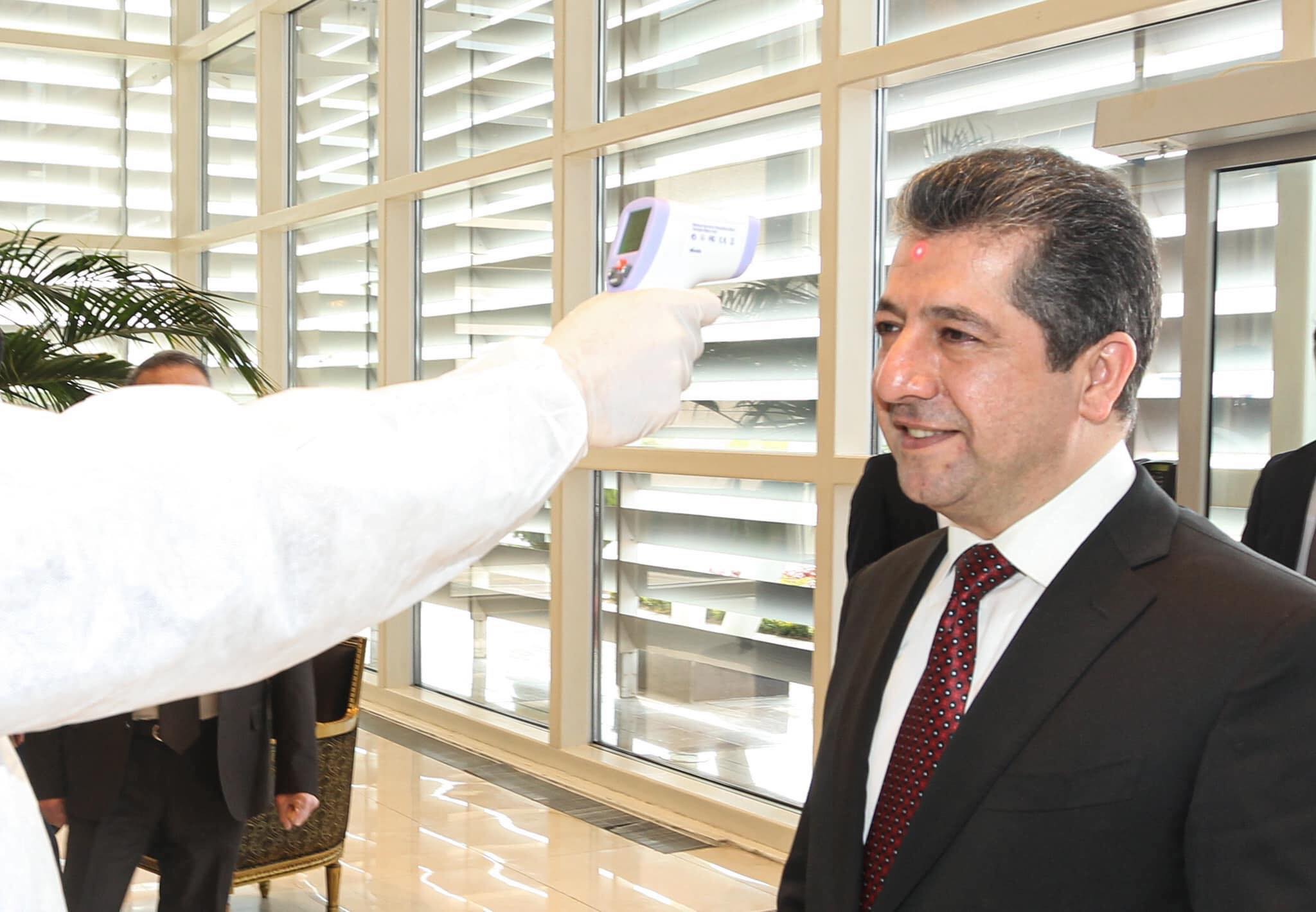 PM Barzani launches a hashtag to answer the citizens' questions