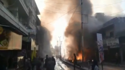 Car bomb explodes in Afrin