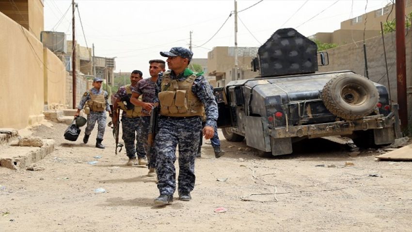 العمليات المشتركة تنفي انزالا جويا قرب الحدود العراقية السعودية