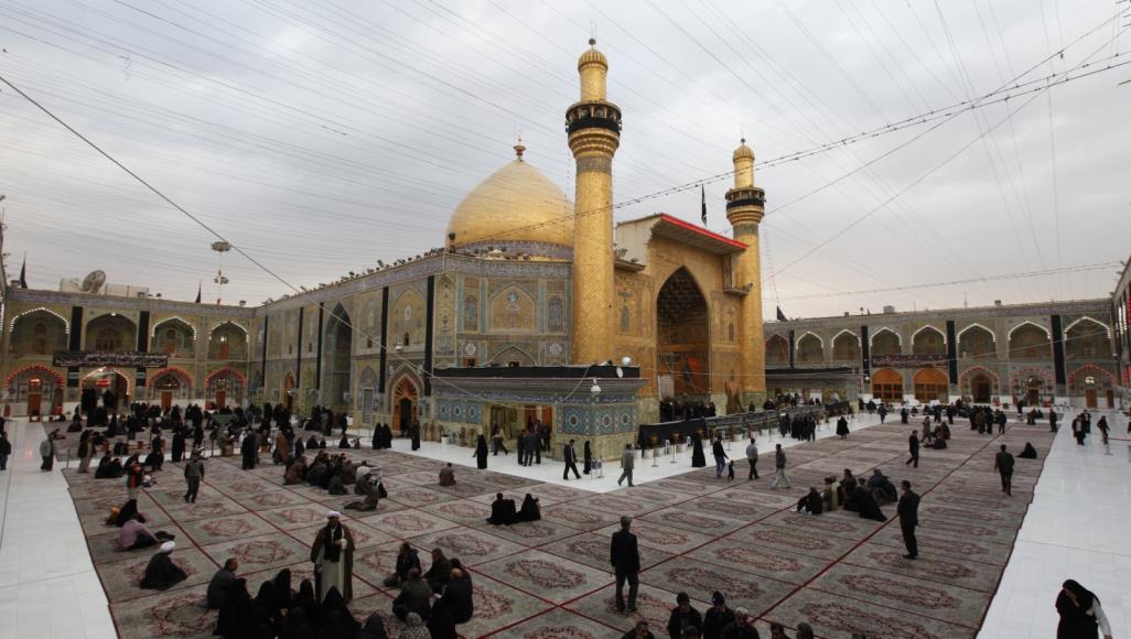 Najaf suspends a religious visit