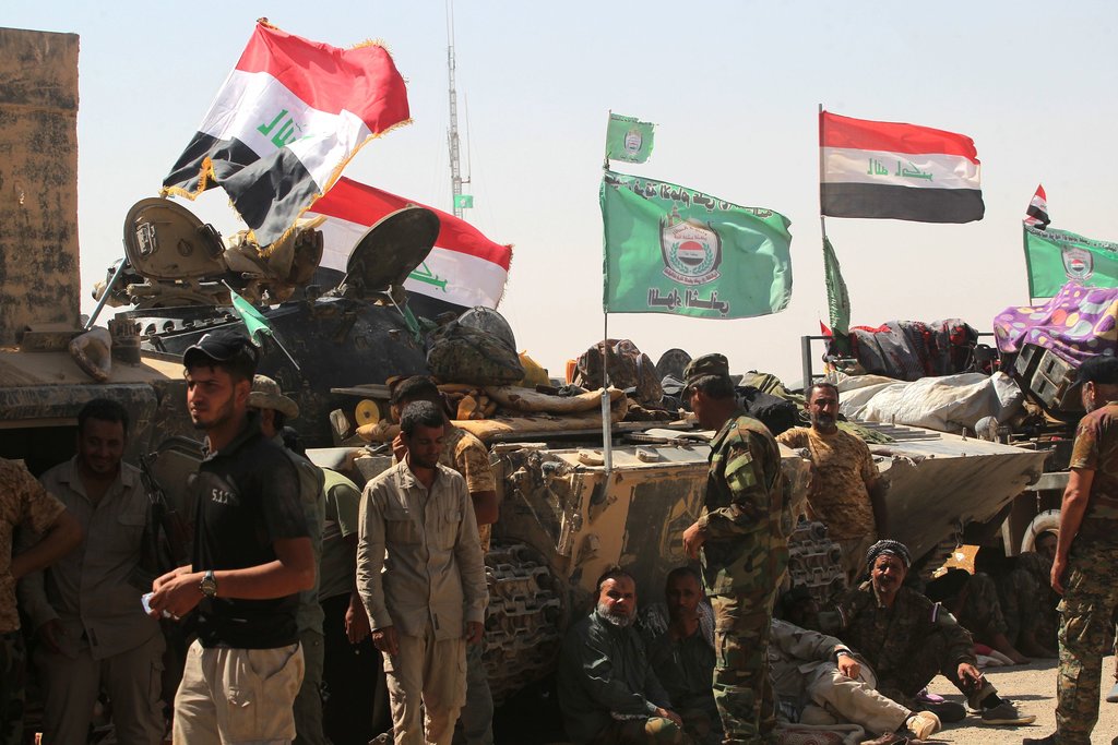 Iraq’s Militias, Accused of Threatening U.S., Pose a Quandary for Iraq