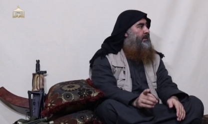 زعيم داعش ابو بكر البغدادي يصدر كلمة جديدة