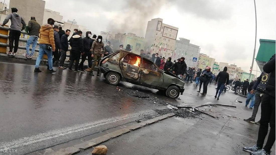 منظمة حقوقية: 143 قتيلا على الأقل في احتجاجات إيران