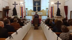 مقتل راعي كنيسة الأرمن الكاثوليك ووالده في القامشلي على أيدي مسلحين