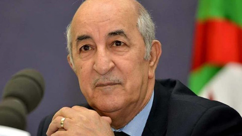 عبد المجيد تبون رئيسا للجزائر
