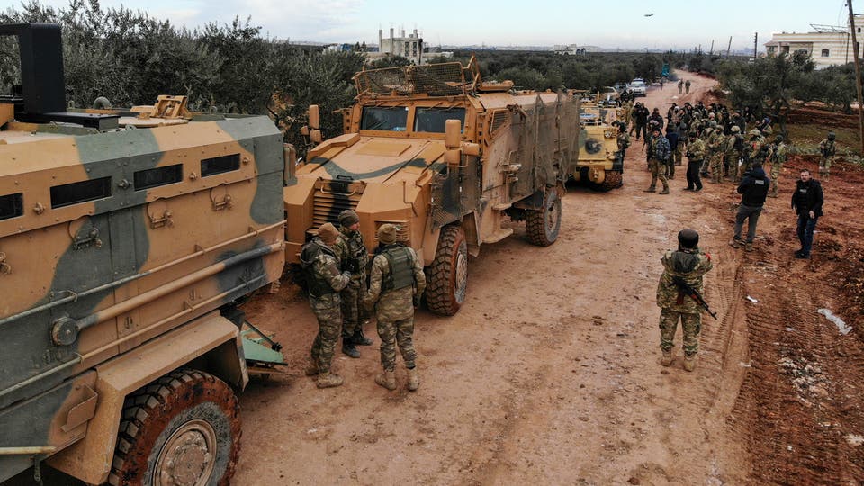 مقتل 5 جنود اتراك بقصف سوري على نقطة مراقبة تركية