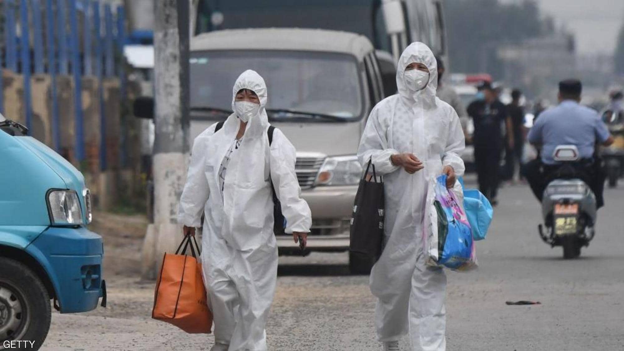 الصين تسجل أعلى حصيلة إصابات يومية بكورونا منذ 2019