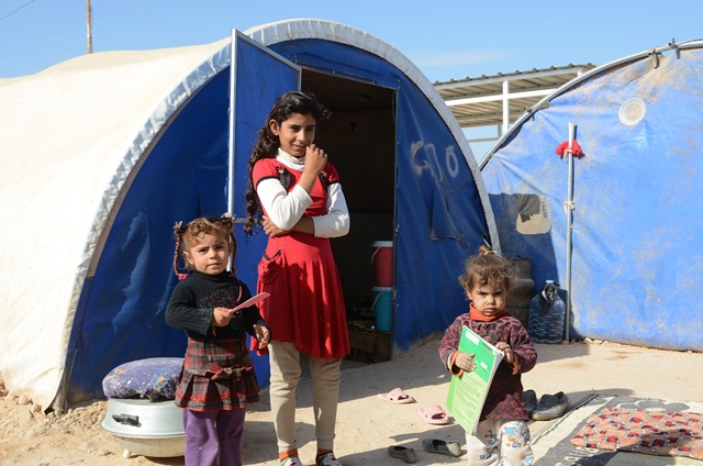 EU provides relief of $ 2.8 million to displaced Iraqi children ...