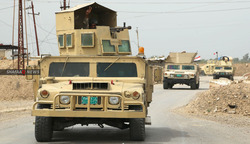 اشتباكات مسلحة بين الجيش العراقي وداعش في ديالى