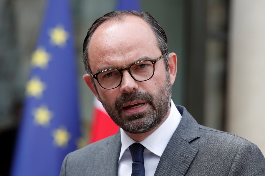 Resignation of French PM Edouard Philippe