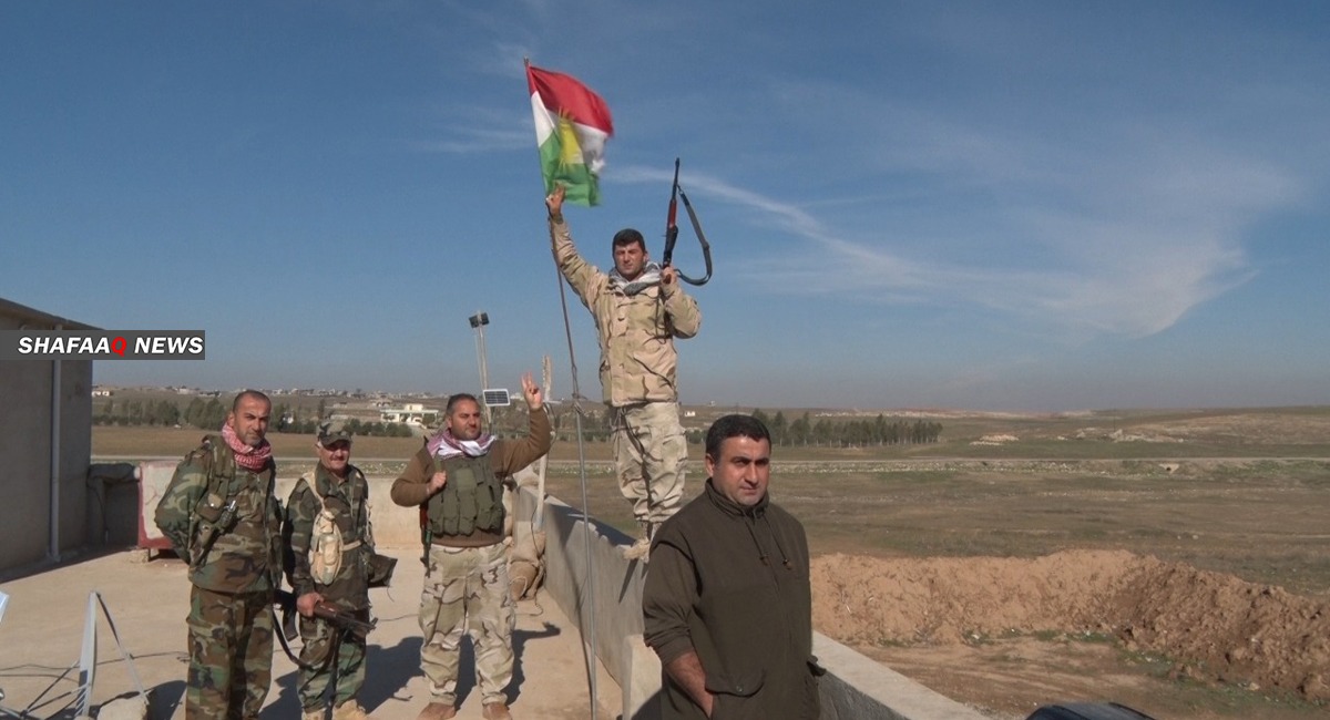 Did Peshmerga enter Diyala?