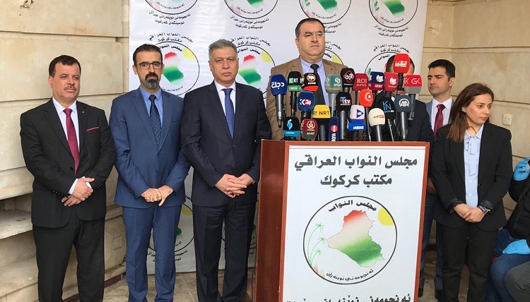 Kirkuk MPs criticize the Iraqi government: No fund was provided to counter Corona