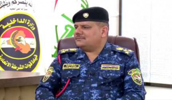 تكليف قائد شرطة ذي قار بمهام معاون قائد عمليات بغداد
