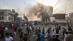 منظمة دولية: اختطاف سبعة بينهم صبي في ساحة التحرير وسط بغداد