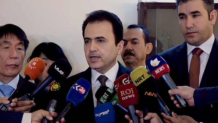 Many Iraqis came to Kurdistan recently due to the situations, Minister said