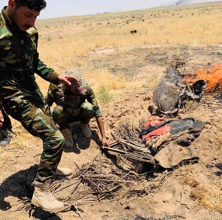 +30 ISIS targets destroyed in the 4th day of "Iraq heroes"