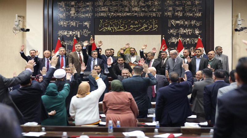 البرلمان العراقي يصادق على قانون الانتخابات التشريعية رغم اعتراض الكتل الكوردستانية