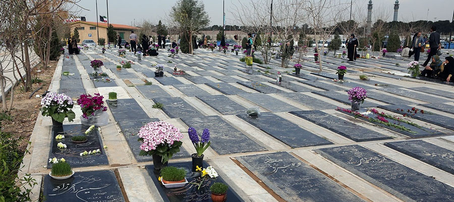 اقليم كوردستان يبقي على ضحايا ابادة صدام في مقبرة "مقدسة" في إيران