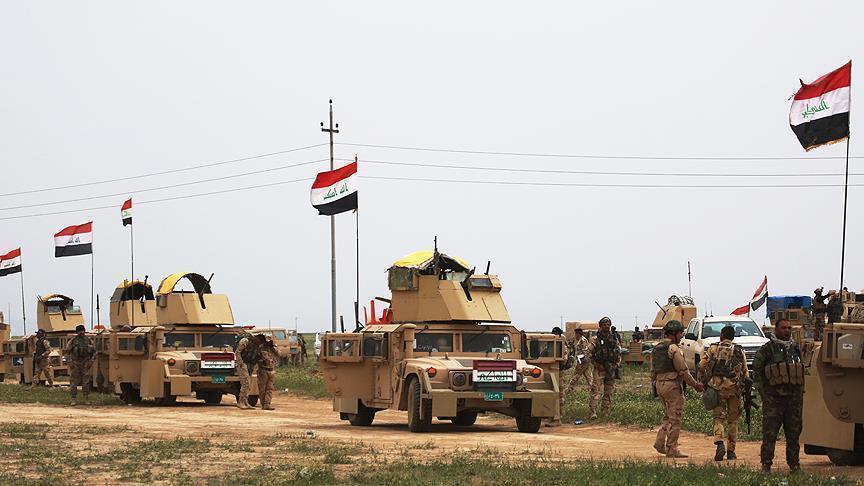 Iraqi air shelling cause ISIS casualties near Kirkuk