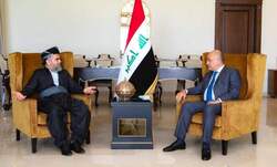 Salih and Bapir call for equality between Iraq and Kurdistan in "Salaries issue"