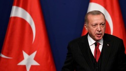 أردوغان يضع شروطاً لتشغيل مطار كابل ويعلن "قبرص التركية"