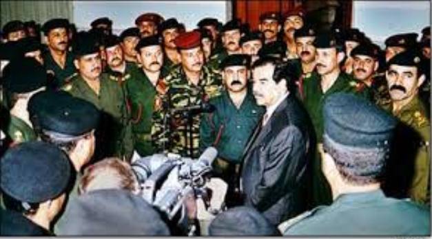 اطلاق سراح قائد حرس صدام حسين