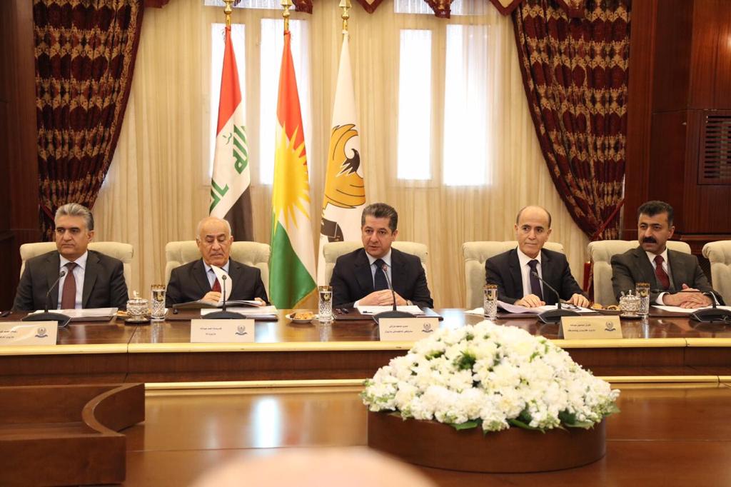 Kurdistan Cabinet: We are working to unify and regulate the region's revenues, including oil imports
