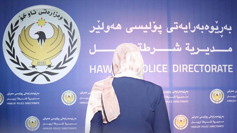 شرطة اربيل تلقي القبض على محتالة مطلوبة في مختلف المحافظات العراقية