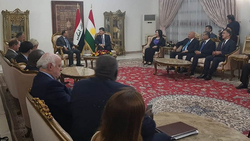 ‪‎‪نيجيرفان بارزاني يجتمع مع وفد مجلس الأمن الدولي