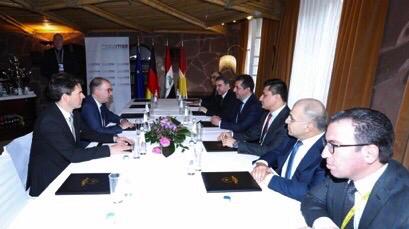 Kurdistan Region is a bright example of governance in Iraq , German Minister says
