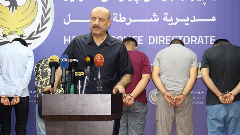 Erbil arrests more than 50 accused people including "criminals"