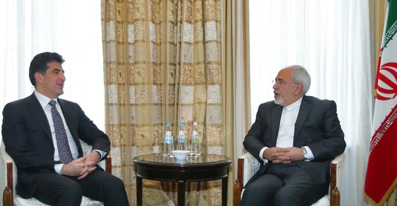 Zarif: I will visit Erbil to meet with president Nechirvan Barzani