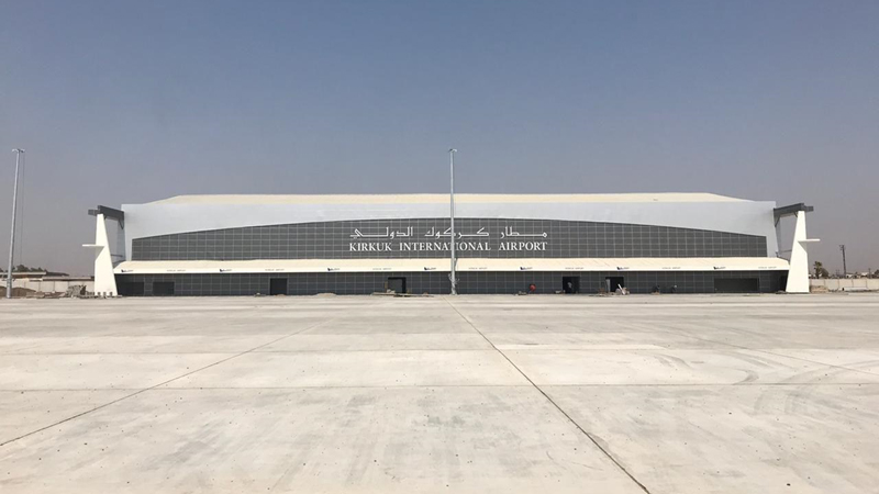 بغداد ترجئ فتح مطار كركوك الدولي