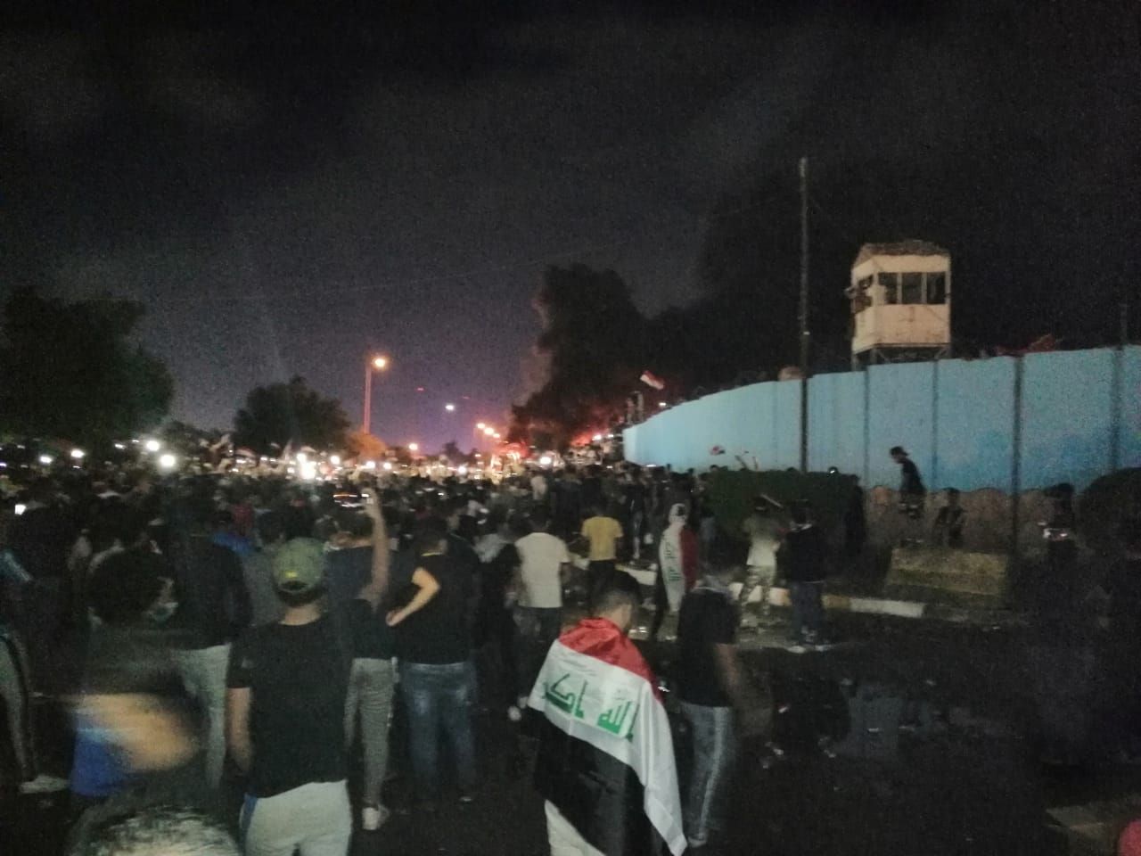 21 protesters killed in Iraq