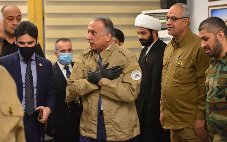 Al-Kadhimi gathered Al-Hashd Al-Shaabi and the Counter-Terrorism Service