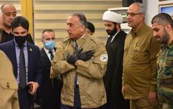 Al-Kadhimi gathered Al-Hashd Al-Shaabi and the Counter-Terrorism Service