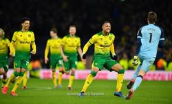 نورويتش يطيح بتوتنهام من كأس الاتحاد الإنجليزي