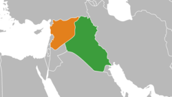 العراق يحصّن حدود الأنبار ونينوى مع سوريا
