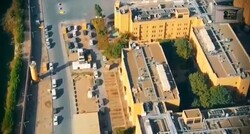 فصيل شيعي يعرض لقطات من الجو "للسفارة الامريكية: لو شئنا لجعلناها هباءً منثورا