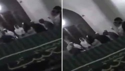 بالفيديو: صوفيون يتراقصون بالطبلة داخل أحد المساجد في الأردن