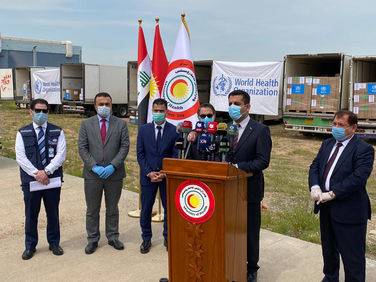 Kurdistan Minister of Health recommends extending the curfew in Kurdistan