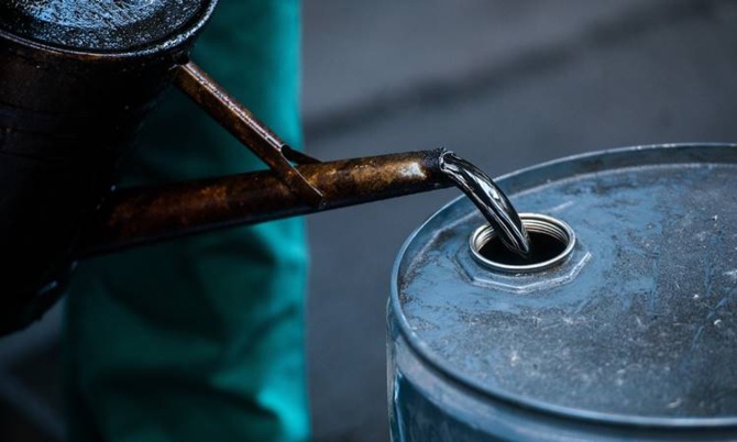 Oil prices shot up after the biggest daily loss in 30 years